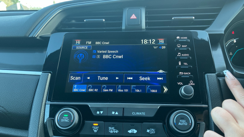 Honda Civic 1.6 i-DTEC SR 5dr Diesel Hatchback